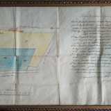 � l�attuale proprietaria, l�80enne Carla Stoppelli, a mostrarci la mappa catastale dell�epoca...